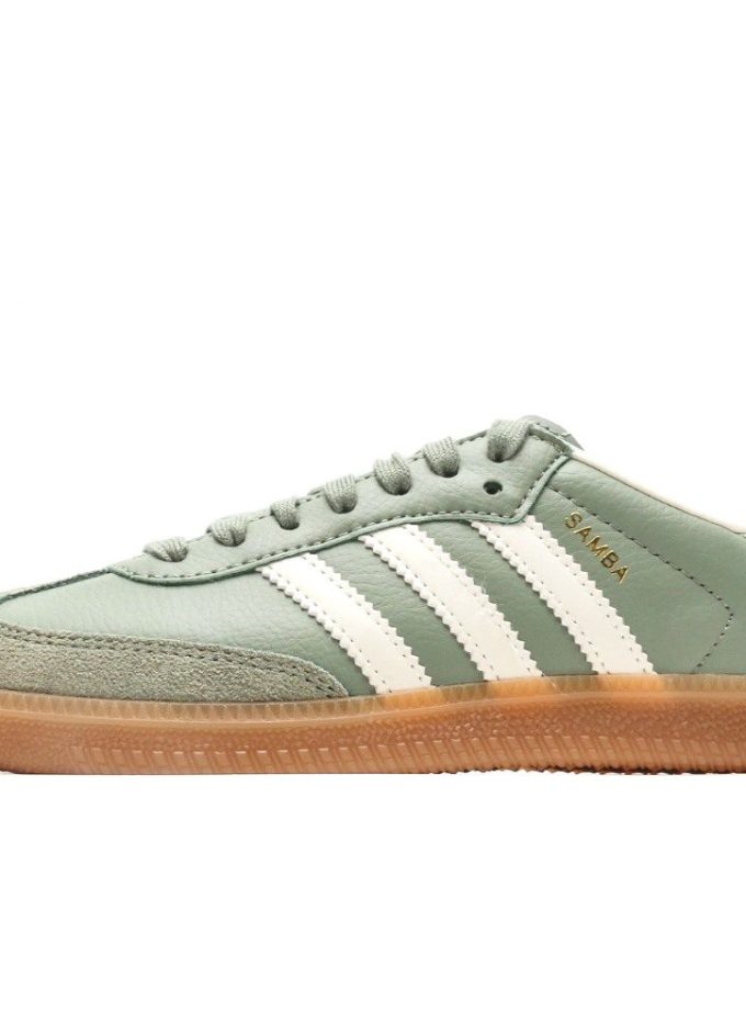 Samba OG 'Silver Green Gum'