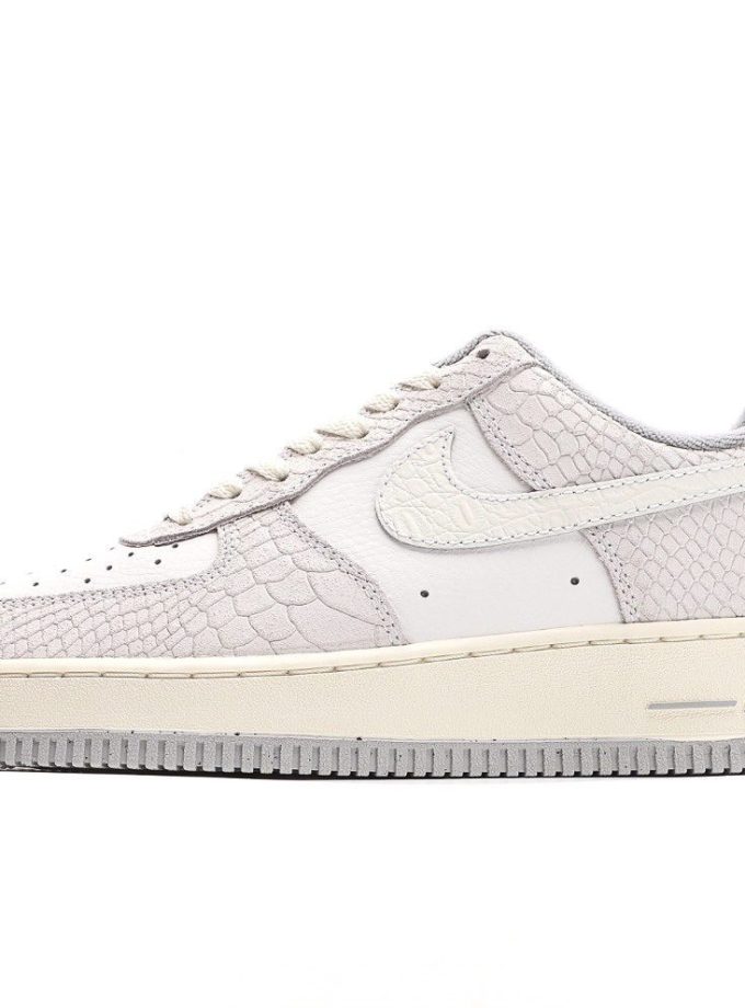 Air Force 1 White Python