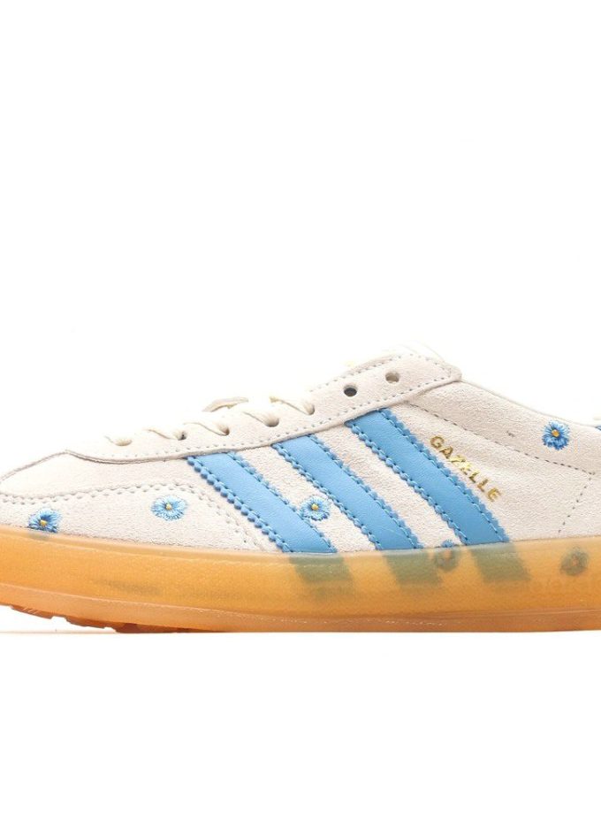 Gazelle Indoor Floral Beige Light Blue