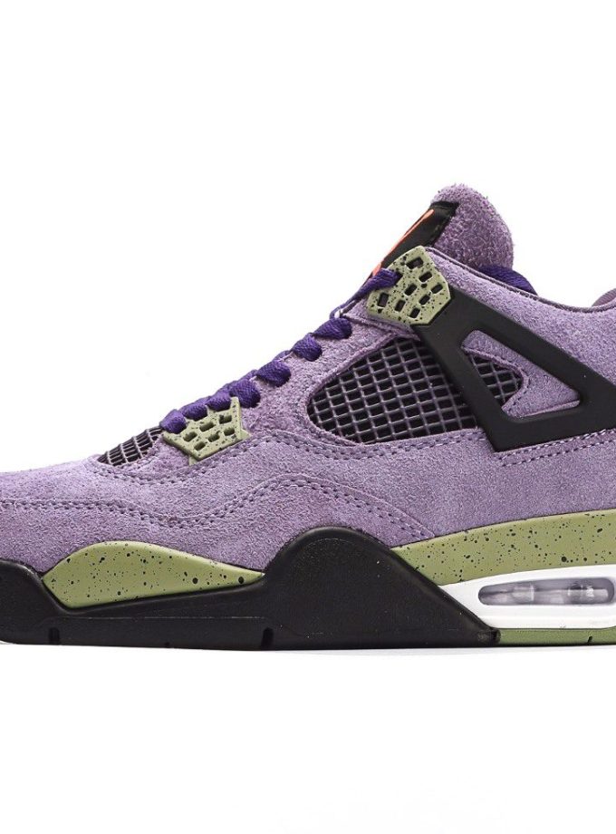 Air Jordan 4 Canyon Purple WMNS