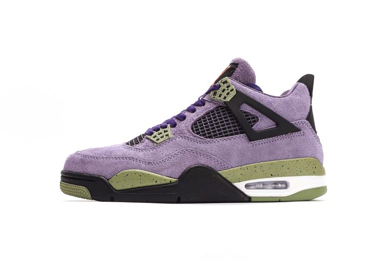 Air Jordan 4 Canyon Purple WMNS