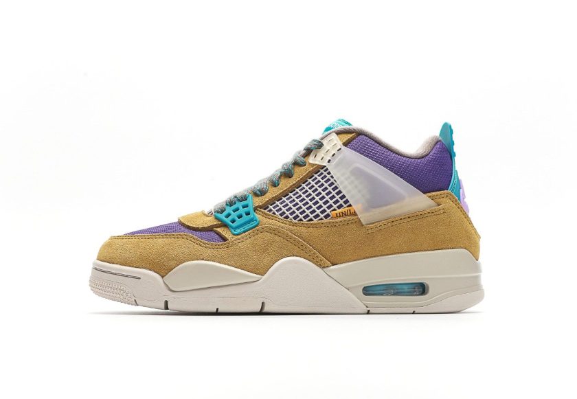Union Air Jordan 4 SP Desert Moss [PK GOD]