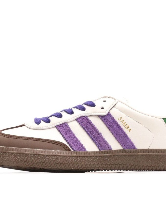 Samba OG 'Off White Purple Green'
