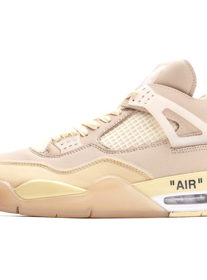 Air Jordan 4 Retro SP x OFF-WHITE Sail