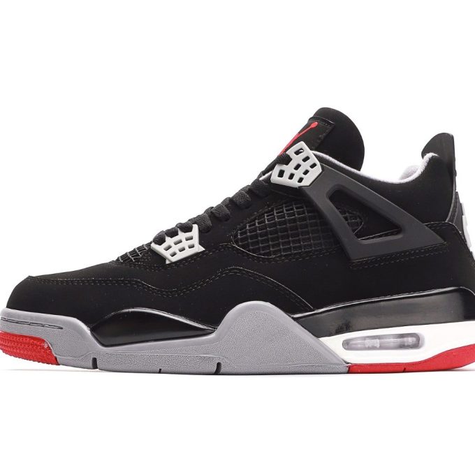 Air Jordan 4 Bred