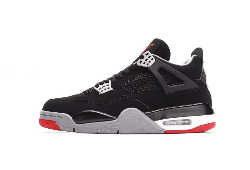 Air Jordan 4 Bred