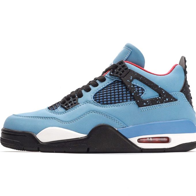 Travis Scott x Air Jordan 4 “Houston Oilers”