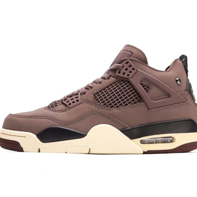 A Ma Maniére x Air Jordan 4 Violet Ore