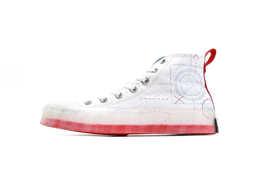 Converse Unt1tl3d Anatomy White