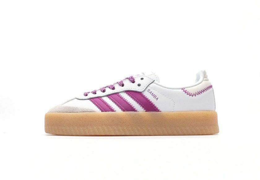 Sambae "White Preloved Purple"