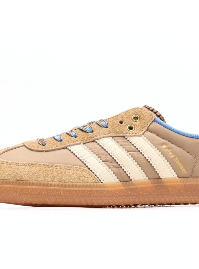 Wales Bonner x Samba Nylon 'Desert White'