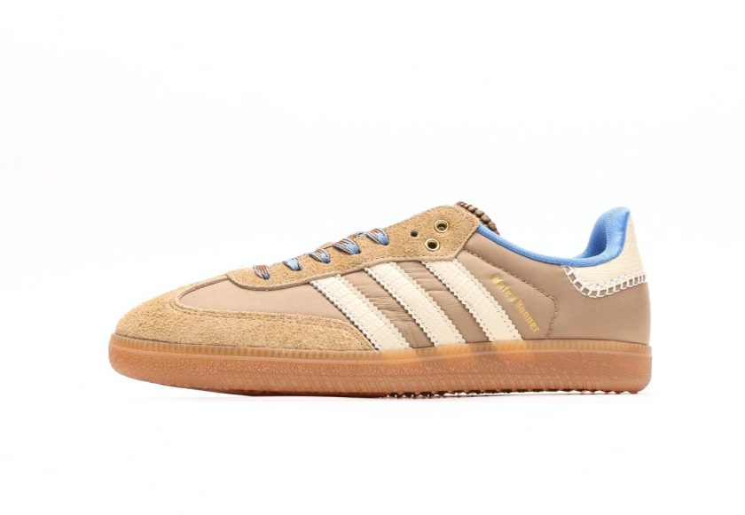 Wales Bonner x Samba Nylon 'Desert White'