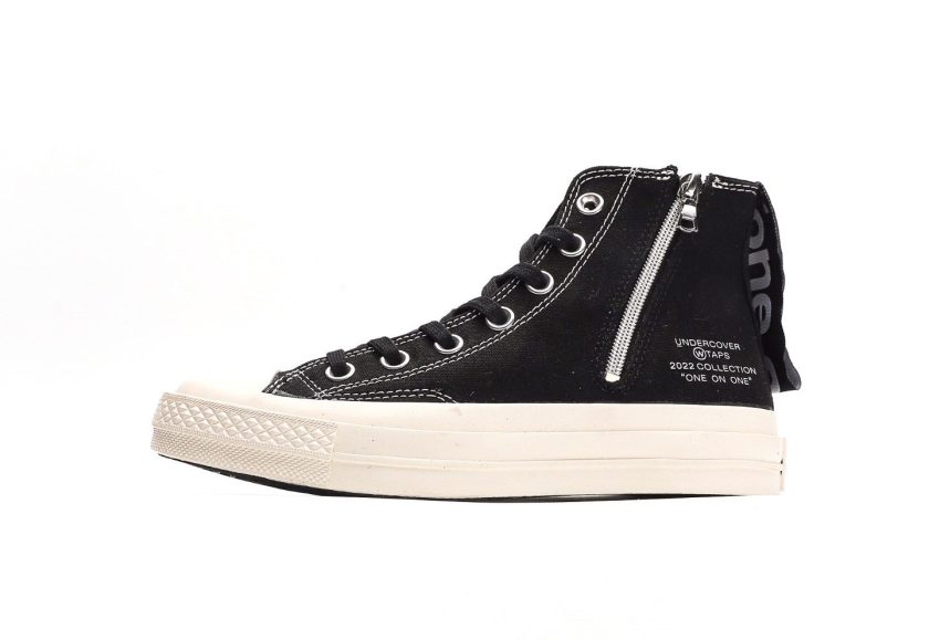WTAPS x Undercover x Converse Addict Chuck Taylor High “Black”