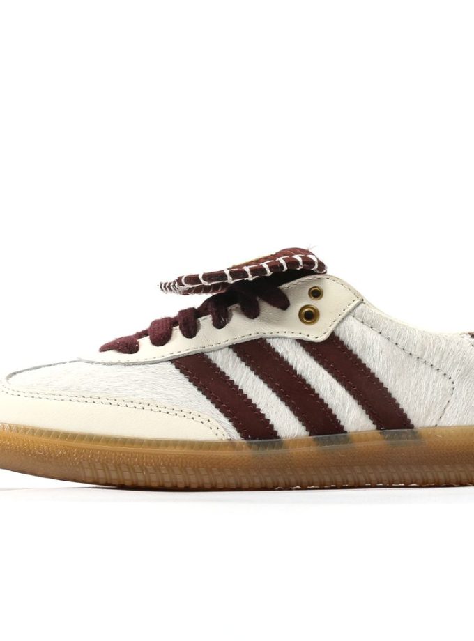 Wales Bonner x adidas Samba "Cream White Pony"
