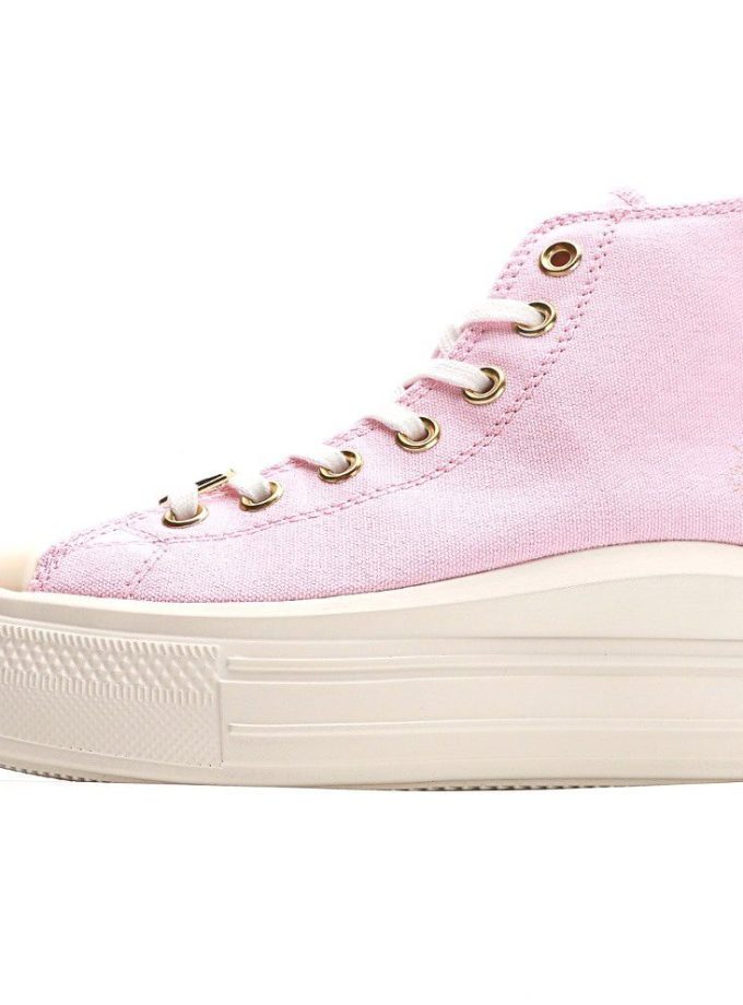 Chuck Taylor Move Platform High Hearts Pink