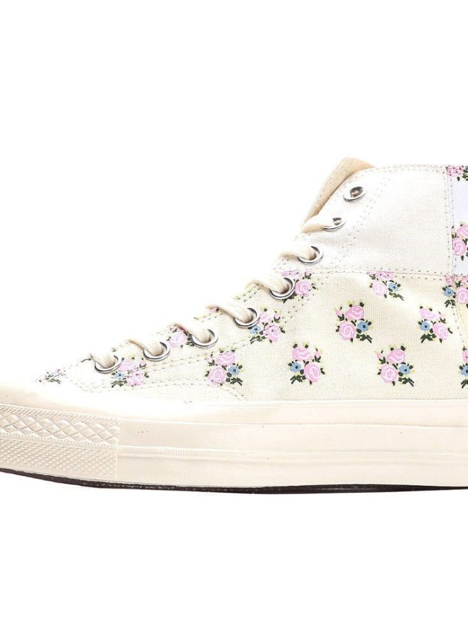 Chuck 70 Hi Patchwork Floral