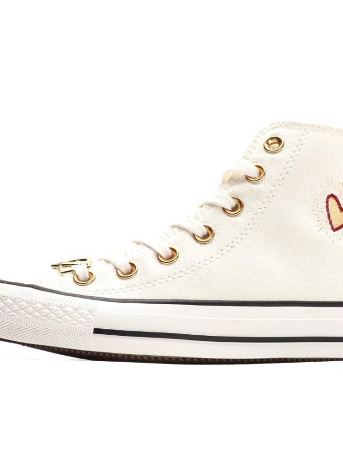Chuck Taylor High Hearts White
