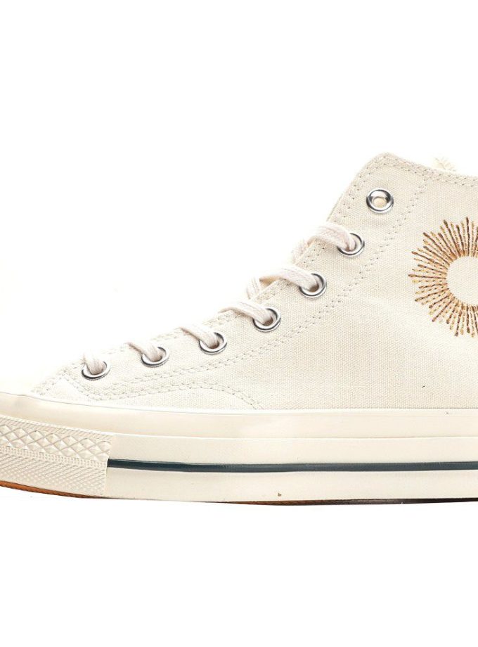 Chuck Taylor All Star 70 Hi White Gold