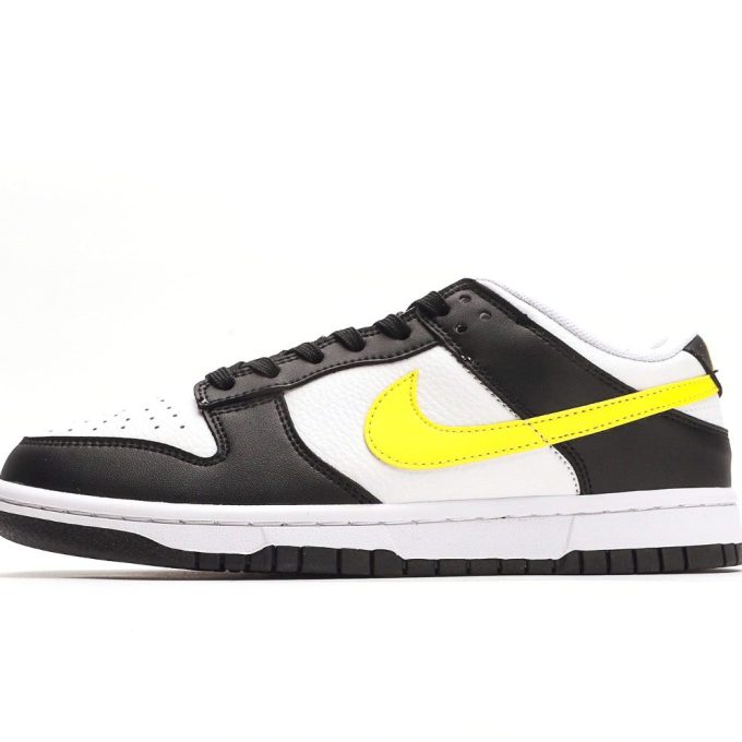 Dunk Low "Black/Yellow"