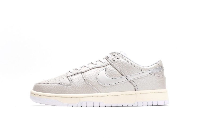 Dunk Low "Metallic Silver" [PK GOD]