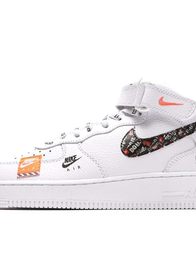 Air Force 1 Mid 07 Just Do It