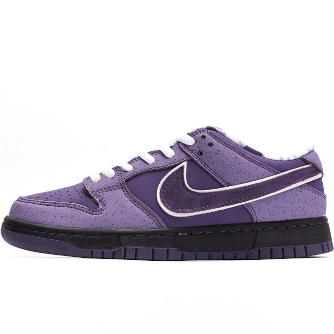 Concepts Nike SB Dunk Low Purple Lobster