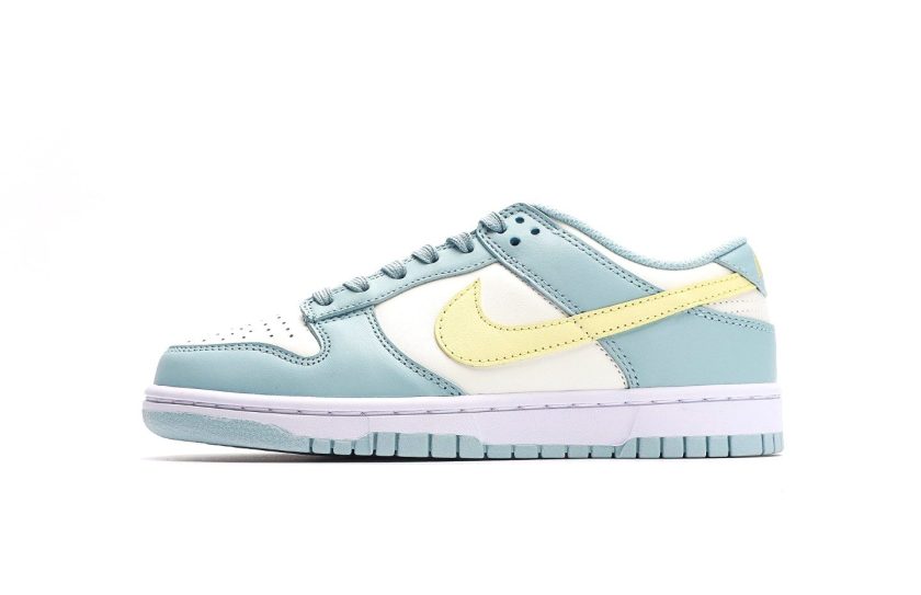Dunk Low "Ice Blue/Barely Volt" [PK GOD]
