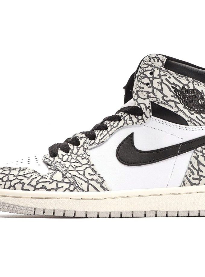 Air Jordan 1 High OG "White Cement"