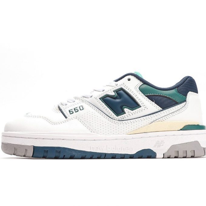 New Balance 550 White Blue Groove
