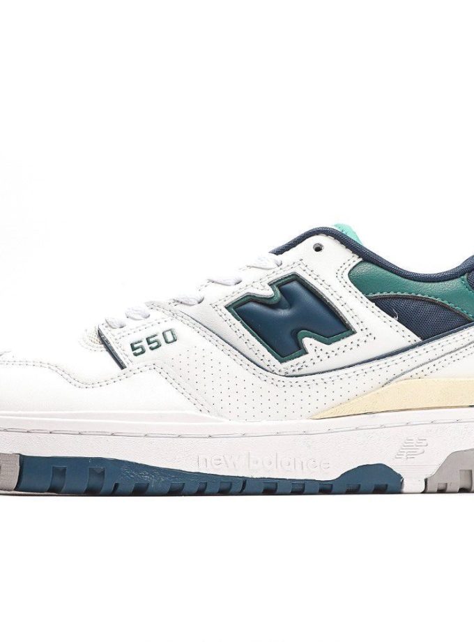 New Balance 550 White Blue Groove