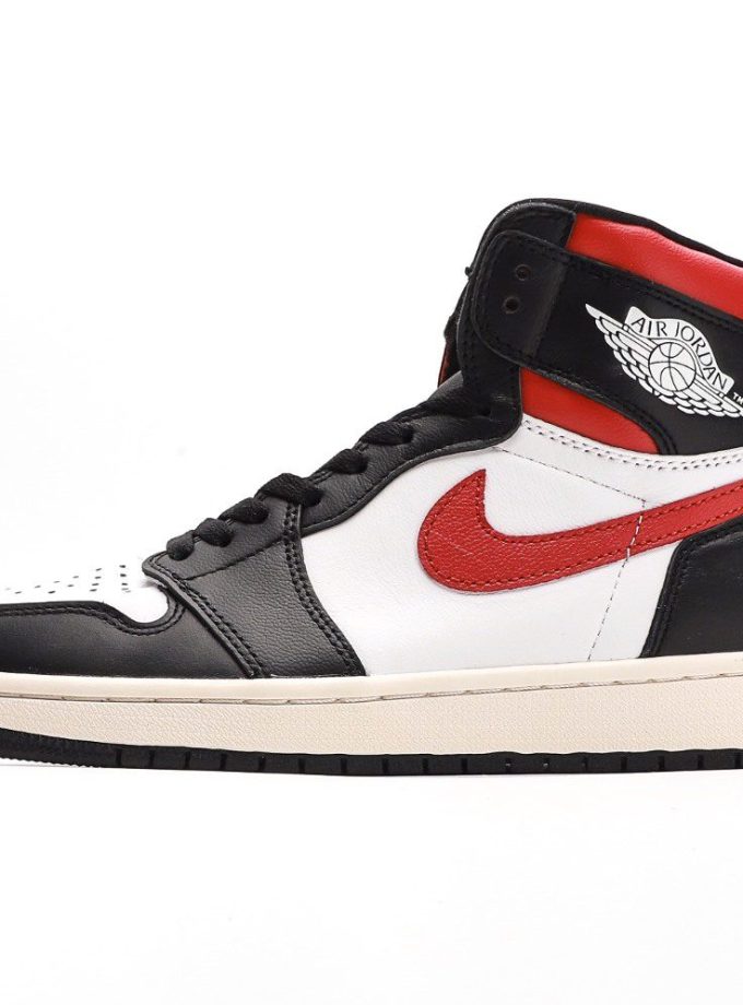 Air Jordan 1 Black White Gym Red