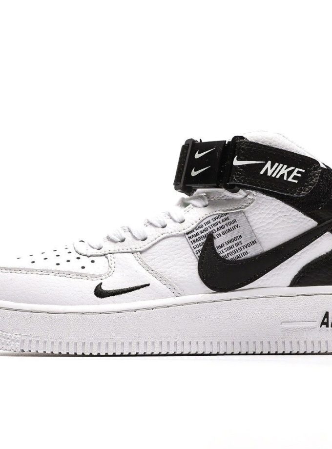 Air Force 1 Mid Utility White Black