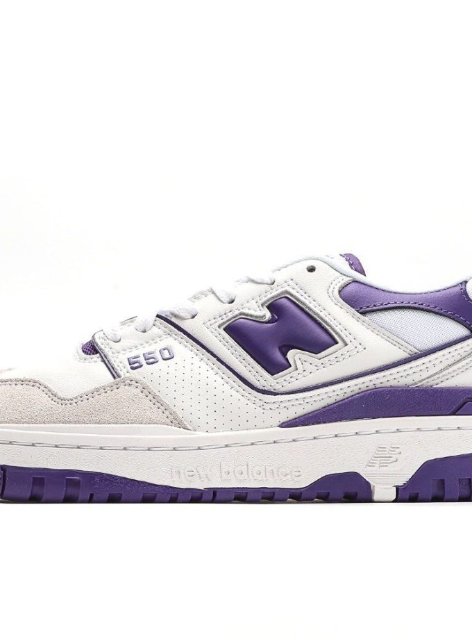 New Balance 550 White Purple [PK GOD]