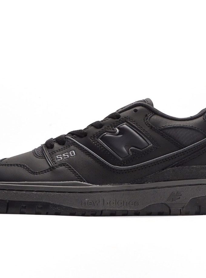 New Balance 550 Triple Black