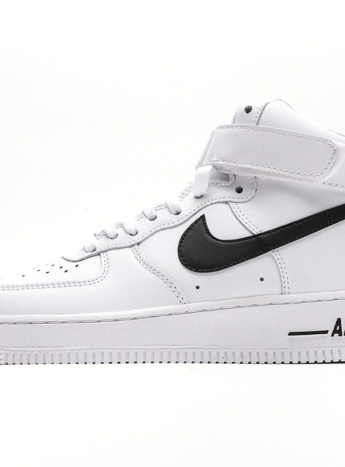 Air Force 1 High White Black