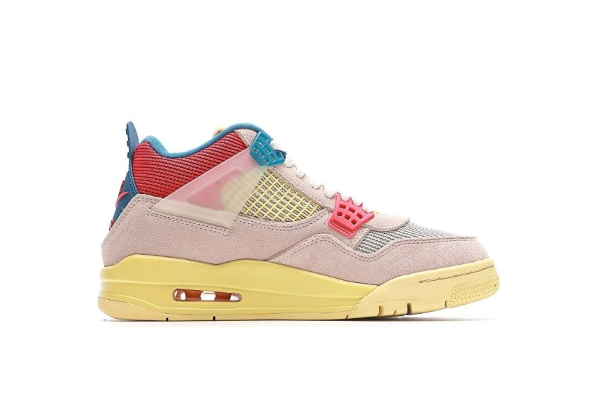 Union Jordan 4 Guava Ice [PK GOD] - Image 2
