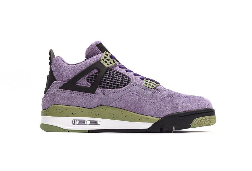 Air Jordan 4 Canyon Purple WMNS - Image 2