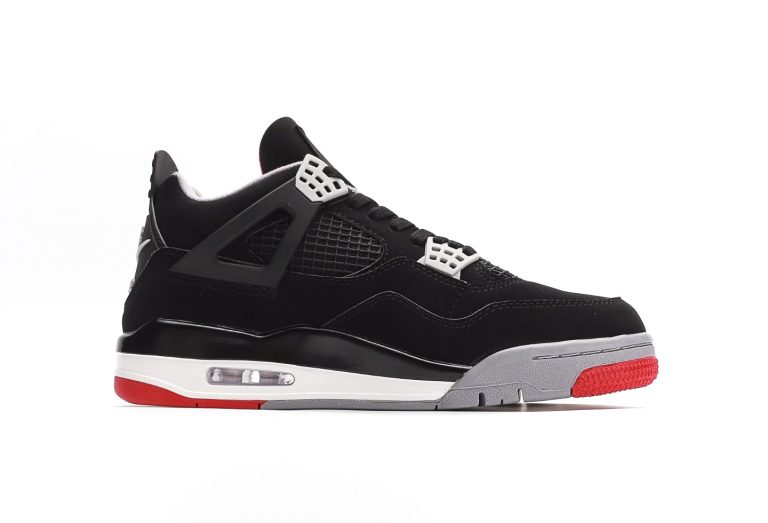 Air Jordan 4 Bred - Image 2