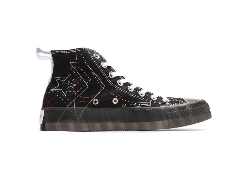 Converse Unt1tl3d Anatomy Black - Image 2