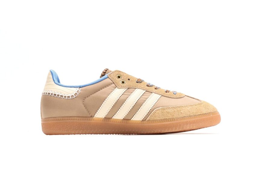 Wales Bonner x Samba Nylon 'Desert White' - Image 2