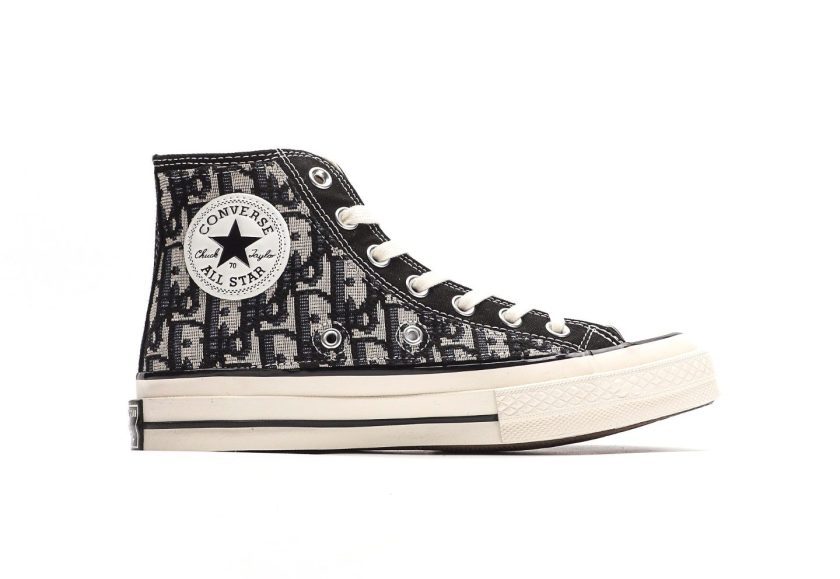 Converse Chuck 70 High Custom Dior - Image 2