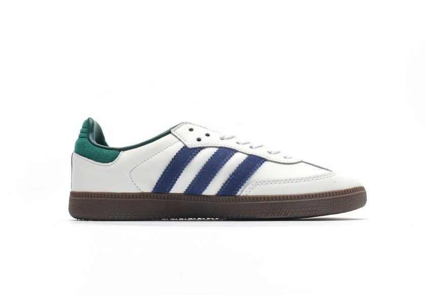 Samba OG 'White Navy Collegiate Green" - Image 2