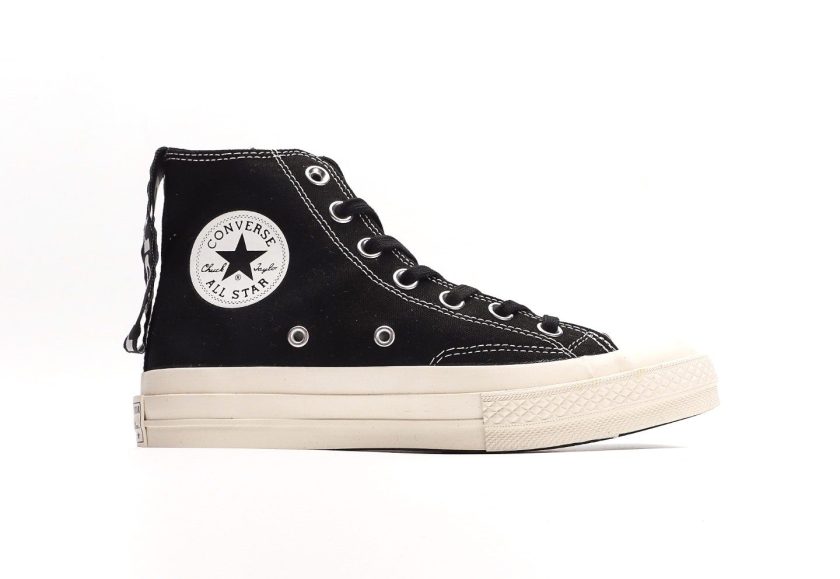 WTAPS x Undercover x Converse Addict Chuck Taylor High “Black” - Image 2