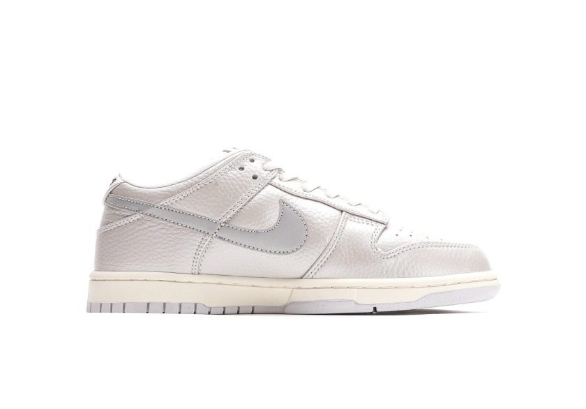 Dunk Low "Metallic Silver" - Image 2