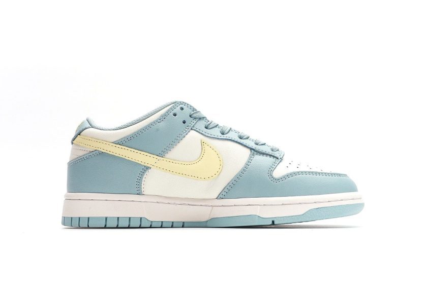 Dunk Low "Ice Blue/Barely Volt" - Image 2