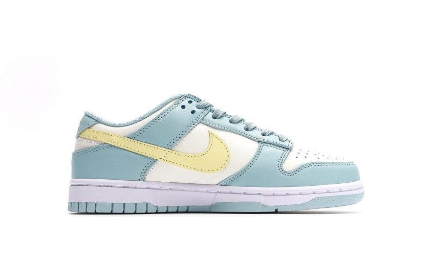 Dunk Low "Ice Blue/Barely Volt" [PK GOD] - Image 2