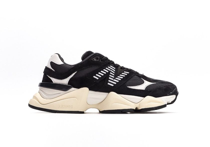 New Balance 9060 Black White [PK GOD] - Image 2
