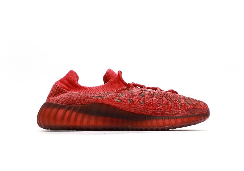 Yeezy Boost 350 V2 CMPCT Slate Red [GODKILLER] - Image 2