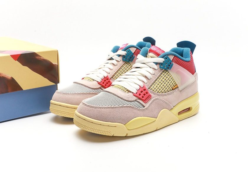 Union Jordan 4 Guava Ice [PK GOD] - Image 3