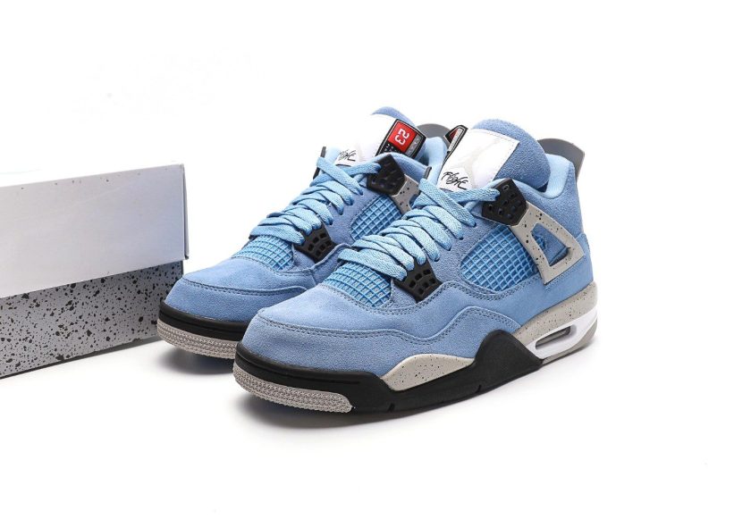 Air Jordan 4 University Blue [PK GOD] - Image 3